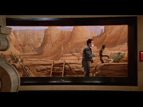 Night at the museum dextar and Larry Daley slapping each other scene