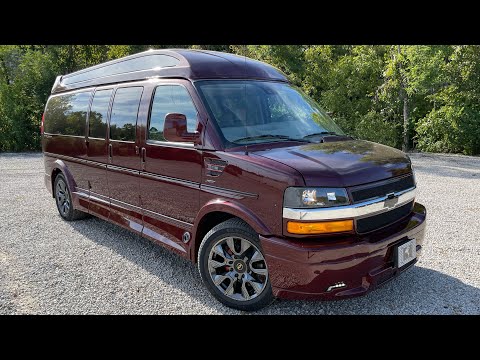 Thumbnail for 2025 Explorer Conversion 9 Passenger Chevrolet Express 2500 POV Test Drive & Review by Chevrolet, Chevrolet Express, Car, Vehicle, Van
