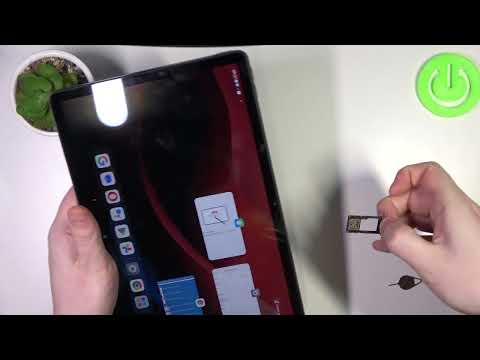 Does Lenovo Tab M11 have a Dual Sim Slot?