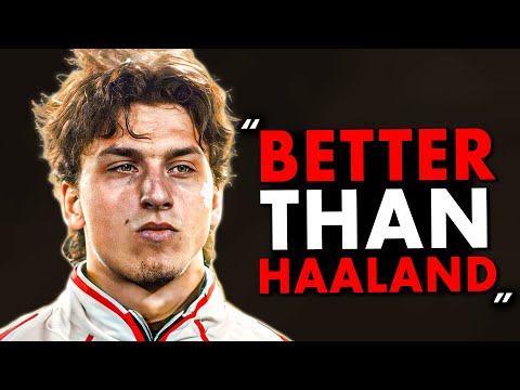 How Zlatan NEARLY Lost His Mind Trying To Become The Best Striker On The Planet…