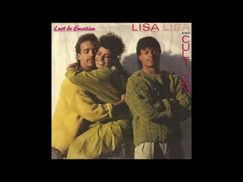 Lisa Lisa And Cult Jam - Lost In Emotion (7" Version)