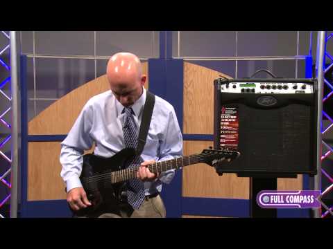Peavey Vypyr VIP 3 Modeling Combo Amplifier and Sanpera II Foot Switch Overview | Full Compass