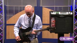 Video thumbnail for Peavey Vypyr VIP 3 Modeling Combo Amplifier and Sanpera II Foot Switch Overview | Full Compass by Full Compass