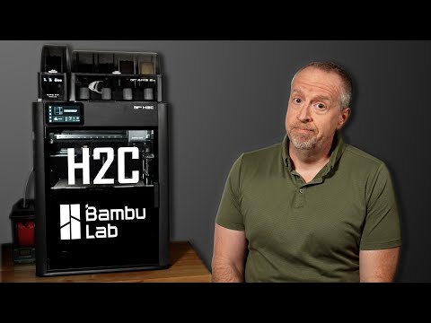 My Thoughts on the Bambu Lab H2C After 500 Hours of Testing