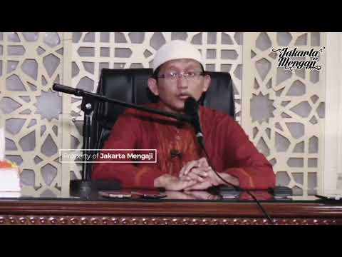 Mengapa Kita Harus Mempelajari Aqidah? - Ustadz Badrusalam