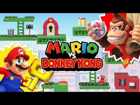 Mario vs. Donkey Kong for Switch - Complete Walkthrough (100%)