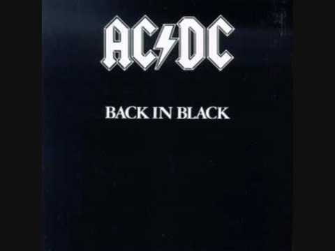 AC/DC - Back in Black (Backing Track)