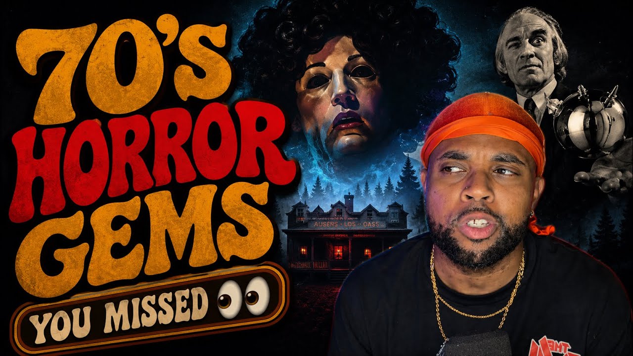 10 Underrated 70’s Horror Gems You Missed 👀