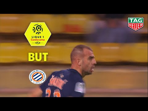 But Petar SKULETIC (86') / AS Monaco - Montpellier Hérault SC (1-2)  (ASM-MHSC)/ 2018-19
