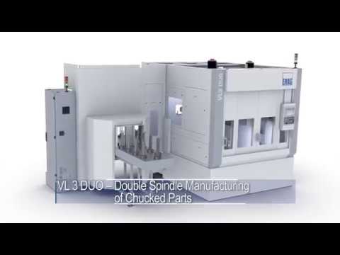 EMAG VL 3 DUO for the High-Productive Manufacturing of Chucked Components!