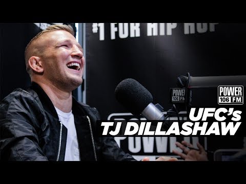 UFC's TJ Dillashaw Talks Demetrius Johnson Fight, Says He's Feared, Jimmie Rivera,, And More!
