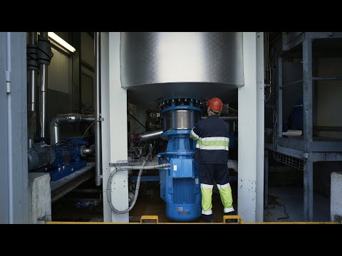 Désintégrateur 2500 de Silverson - Puissant système de mélange pour matières solides jusqu'à 1m_4