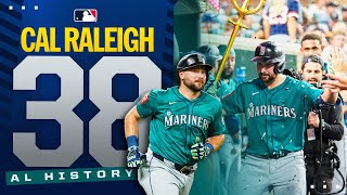 [分享] 今日 Cal Raleigh雙響(37、38轟)平紀錄M1