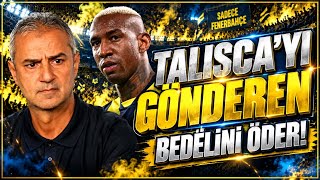 FENERBAHÇE’DE TALISCA PİŞMANLIĞI! | Derbi sonrası Kartal’ın kadro terc