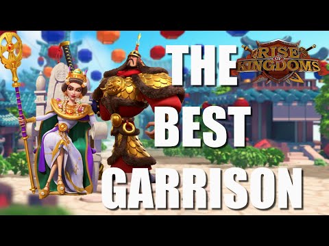 Yi Sun - Sin Commander Spotlight - YSS and Theodora garrison reports included - Rise of Kingdoms