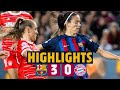BARÇA 3 - 0 BAYERN | HIGHLIGHTS UWCL ?⚽