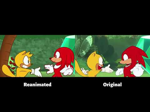 Reanimated Scene - Sonic Mania Adventures