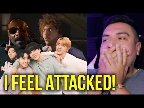 BTS, Benny Blanco & Snoop Dogg 'Bad Decisions' REACTION