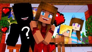 Minecraft Roleplay /Psycho Girl Show #2 ★ Ruby's Crazy Love Triangle! *Minecraft Roleplay*