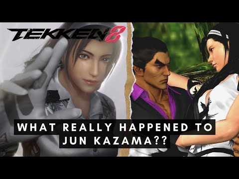 Jun Kazama is back in TEKKEN 8!  WHAT REALLY HAPPENED TO HER??