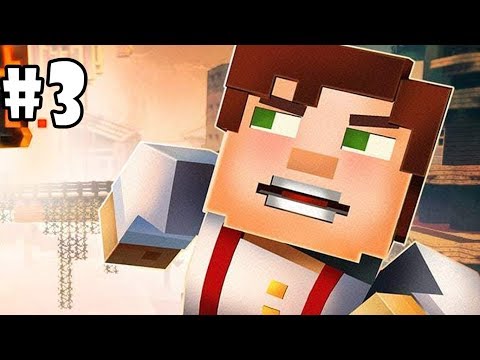 Minecraft: Story Mode Season 2 - Episode 5: Above and Beyond - Walkthrough - Part 3 HD