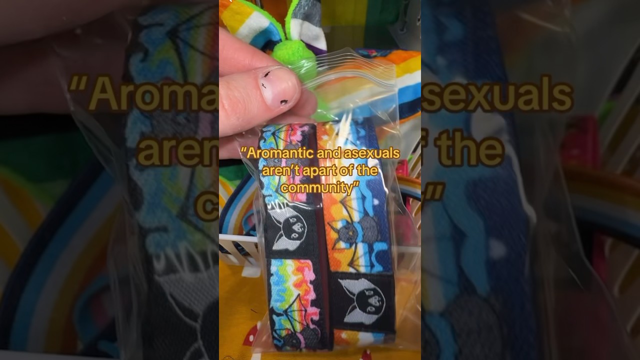 Packing Aroace Pride Bat Bracelets💜💚🦇#aroace #aromantic #asexual #smallbusiness at skyebluez.com