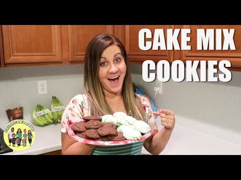 EASY & SIMPLE CAKE MIX COOKIE RECIPES | COOK WITH ME | CRINKLE COOKIE RECIPE | ROLO COOKIE RECIPE