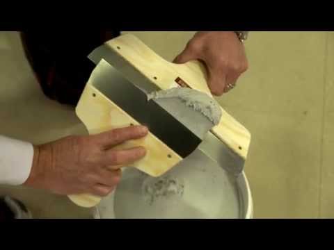 FixarTV | Bygga Yttervägg (del 8) | Spackla Yttervägg