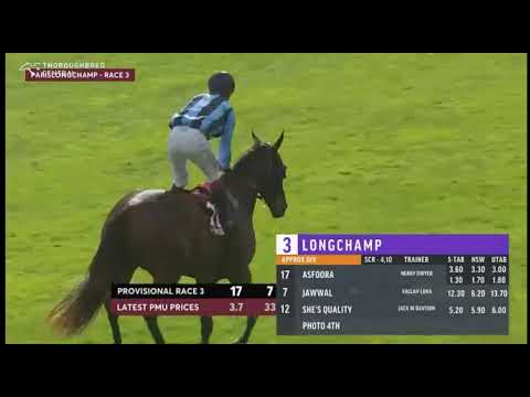 2025 FRANCE  Prix de l'Abbaye de Longchamp