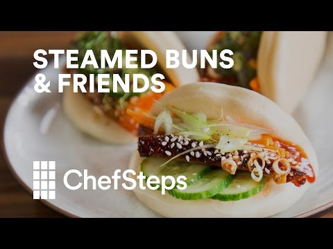 中国の蒸しパン生地でクリエイティブになる (Get Creative with Chinese Steamed Bun Dough)