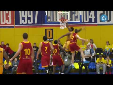 Basketbal, Iskra Svit - KB Košice, Eurovia SBL - highlights 18.1.2017