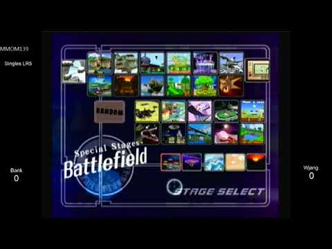MMOM139 SSBM - Bank (Marth) vs. Wjang (Ganondorf) - Melee LR5