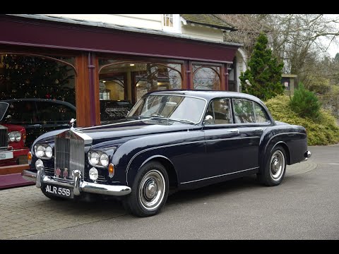 Rolls-Royce Silver Cloud III 1964Flying Spur by H.J. Mulliner