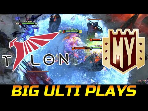 TALON VS M-Y - BIG ULTI PLAYS DPC SEA TOUR 2 QUALIFIER