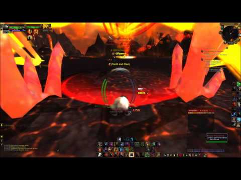 WoW: Firelands - Alyrasor trash solo..mp4