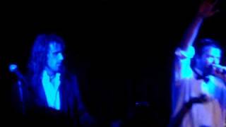 Mononc' Serge & Anonymus, "Le rejet", Montreal, Cafe Chaos, 10 octobre 2009.