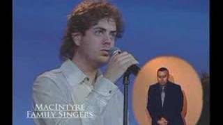 MacIntyre Family Singers ( Scott Todd Katelyn Carole ) - My Heart Will Go On