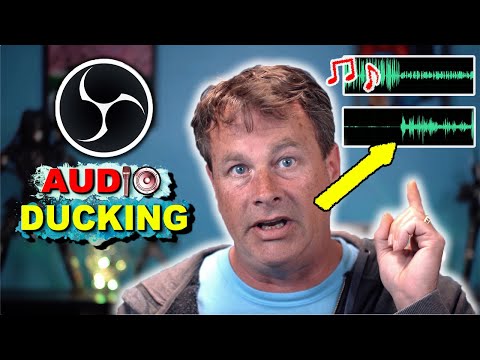 Change Audio Volume Automatically in OBS! Audio Ducking.