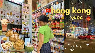 eating and shopping my way through hong kong for a week 🇭🇰