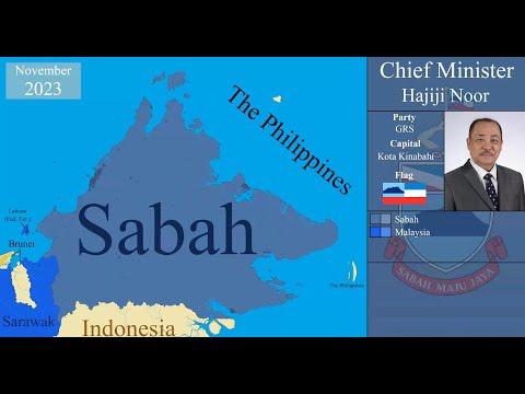 History of Sabah: Every Month (1865 - 2023)
