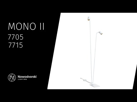 Торшер Nowodvorski 7705 Mono GU10 2x10W IP20 Wh