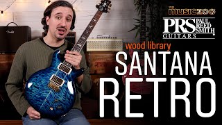 Video thumbnail for PRS Wood Library Santana Retro's with Brazilian Rosewood & Korina Music Zoo Exclusives! by The Music Zoo