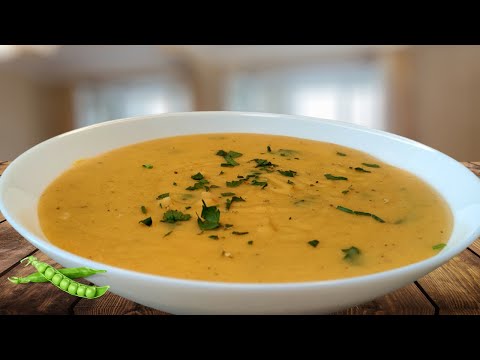 Split Pea Soup Like at Mother's Home | Easy Recipe for Tasty Lunch