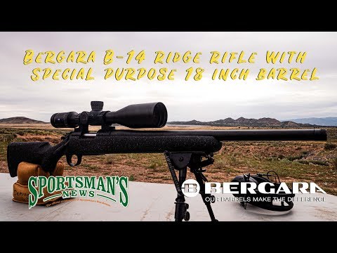 Bergara B-14 Ridge Wilderness Rifle Review.