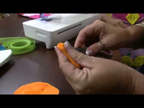 Mulher.com 20/01/2015 Maura Castro - Porta prendedor de coruja Parte 1/2