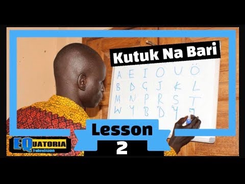 Bari Language (Kutuk Na Bari ) Lesson 2