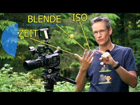 FILMEN LERNEN #1 🎥📷 Belichtungszeit, Bilder/sek und Grundlagen