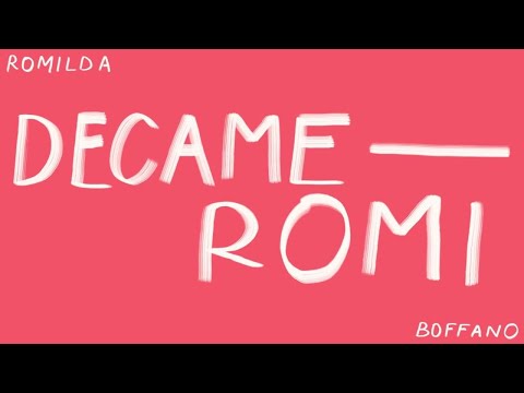 decamerette: 07/06 ore 20:00 - Decameromi: il thriller erotico con Romilda, Andreina e Mariella