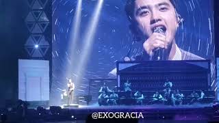 Download lagu [FANCAM] FOR LIFE English version D.O Kyungsoo - The ElyXiOn in Kuala Lumpur 2018. 20180707 mp3
