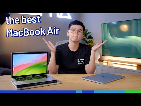 Review all Macbook Air M1 vs M2 vs M3 vs M4: And This One Surprised Me (NOT the Air M4)